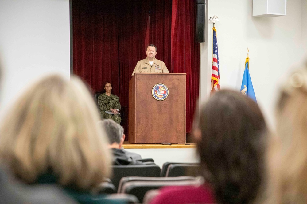 Shaping the Future: Defense Centers for Public Health Portsmouth Offsite Focuses on Strategic Health Initiatives and the Future of Public Health