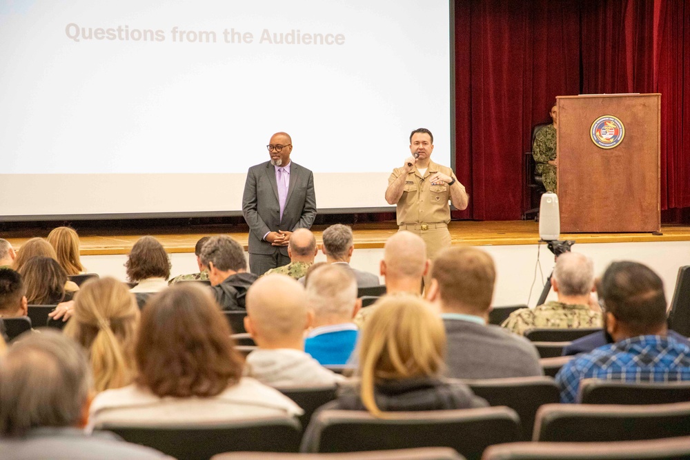 Shaping the Future: Defense Centers for Public Health Portsmouth Offsite Focuses on Strategic Health Initiatives and the Future of Public Health