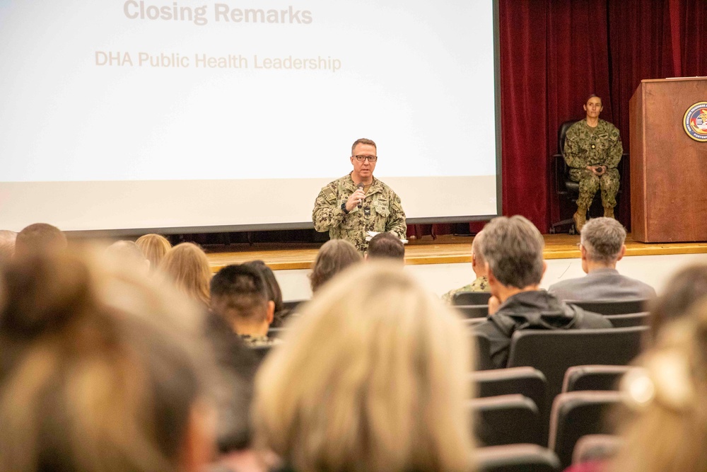 Shaping the Future: Defense Centers for Public Health Portsmouth Offsite Focuses on Strategic Health Initiatives and the Future of Public Health