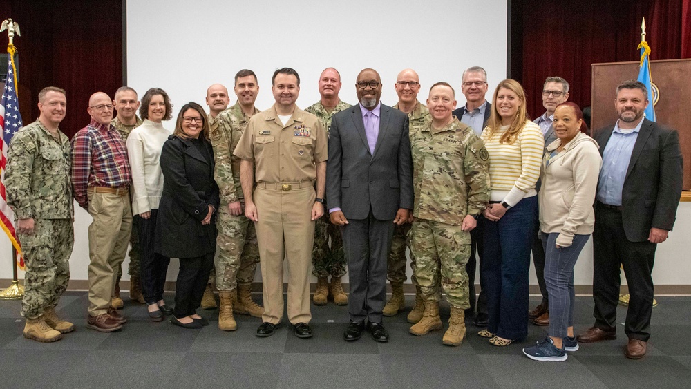 Shaping the Future: Defense Centers for Public Health Portsmouth Offsite Focuses on Strategic Health Initiatives and the Future of Public Health