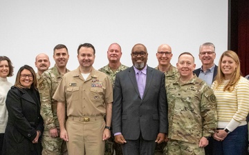 Shaping the Future: Defense Centers for Public Health Portsmouth Offsite Focuses on Strategic Health Initiatives and the Future of Public Health