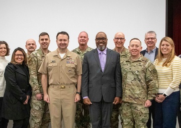 Shaping the Future: Defense Centers for Public Health Portsmouth Offsite Focuses on Strategic Health Initiatives and the Future of Public Health