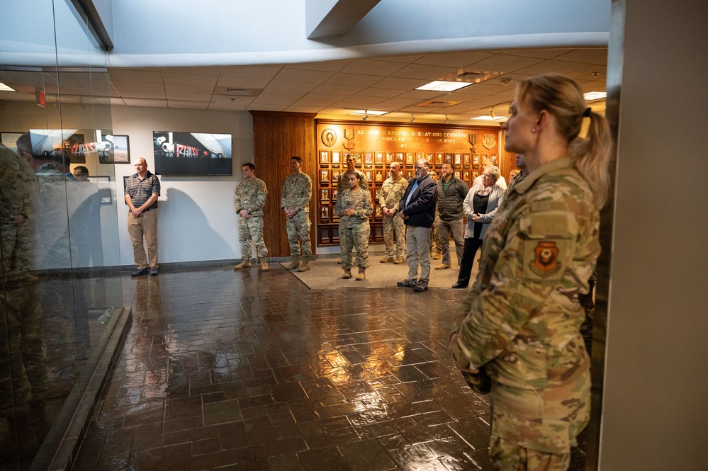AFSOC remembers fallen Air Commandos during annual honor tree ceremony