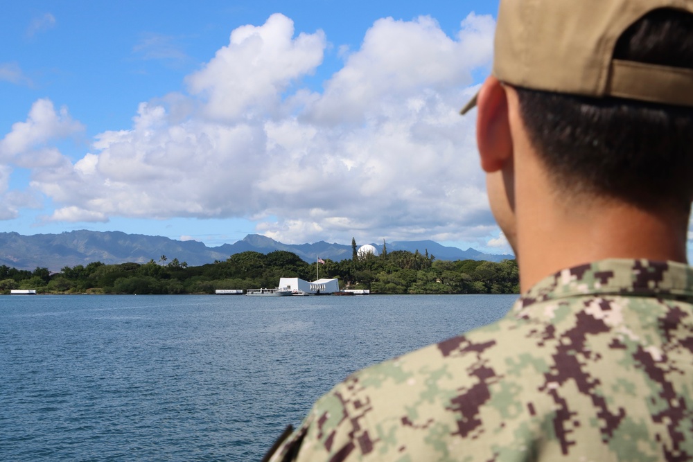 &quot;Forging Ahead&quot; Pearl Harbor Remembrance Day 2024