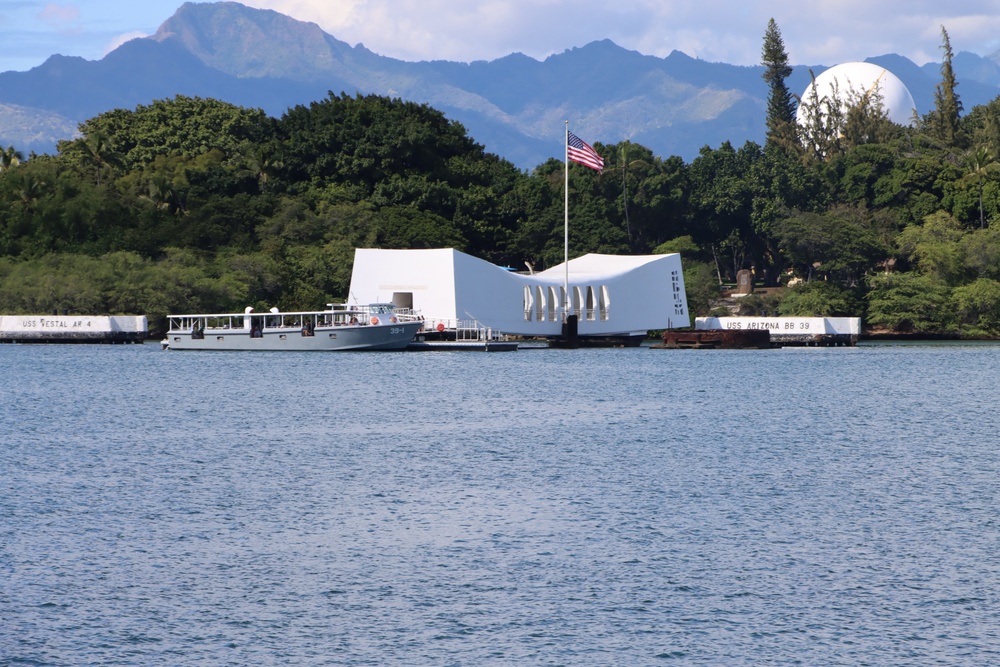 &quot;Forging Ahead&quot; Pearl Harbor Remembrance Day 2024