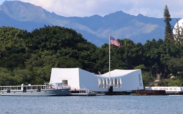 &quot;Forging Ahead&quot; Pearl Harbor Remembrance Day 2024
