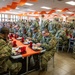 Soldiers celebrate Thanksgiving with Army family