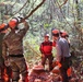 Games of Logging Chainsaw Safety Training at Barre Falls Dam