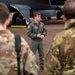 20 EBS hosts Royal Air Force Air Cadets for B-52 tour