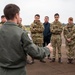 20 EBS hosts Royal Air Force Air Cadets for B-52 tour