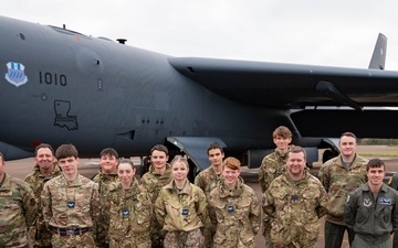 20th EBS Airmen foster youth aviation education and leadership at home and abroad