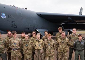 20th EBS Airmen foster youth aviation education and leadership at home and abroad
