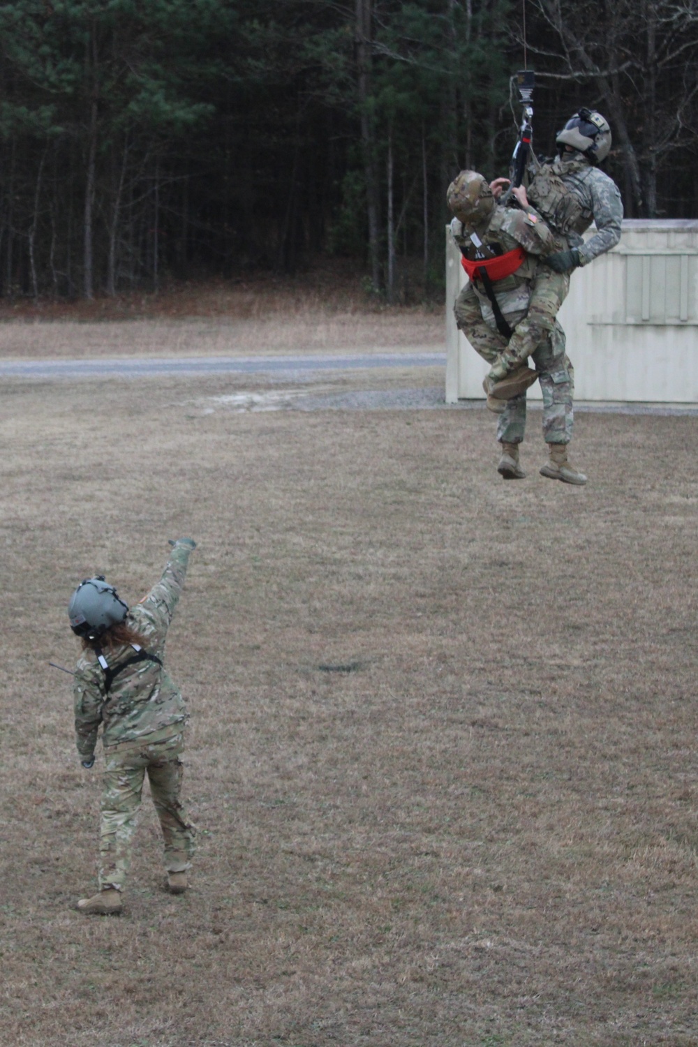 Fort Gregg-Adams hosts Military Working Dog training