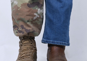 Boots on the ground: Hardwood Floor and Foreign Soil