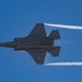 F-35 Demo Team conducts practice at Hill AFB