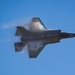 F-35 Demo Team conducts practice at Hill AFB