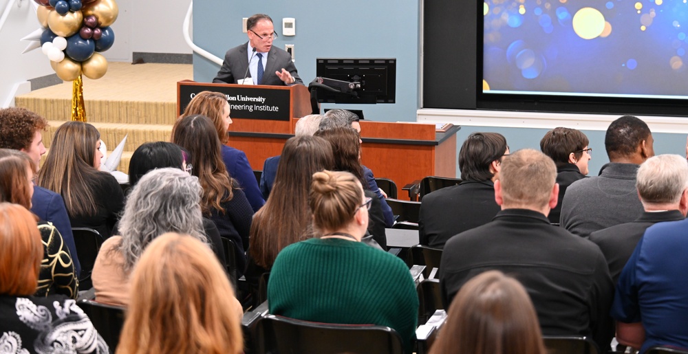 DCSA Deputy Director Presents Carnegie Mellon University with the Jack Donnelly Excellence in Counterintelligence Award