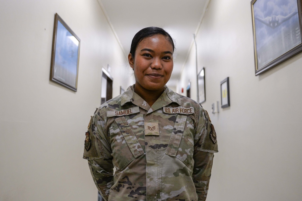 Mustang of the Week: Staff Sgt. Reika Samuel