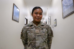 Mustang of the Week: Staff Sgt. Reika Samuel