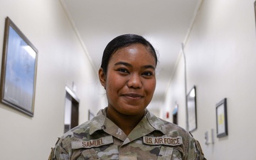 Mustang of the Week: Staff Sgt. Reika Samuel