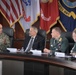 DLA Energy commander discuss military fuel support with Norway defense team