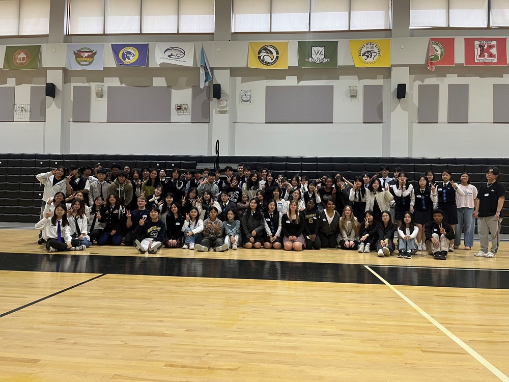 American, Korean students forge bonds during cultural exchange program at Humphreys High School