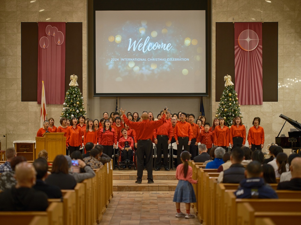 CFAY Chapel of Hope hosts International Christmas Celebration