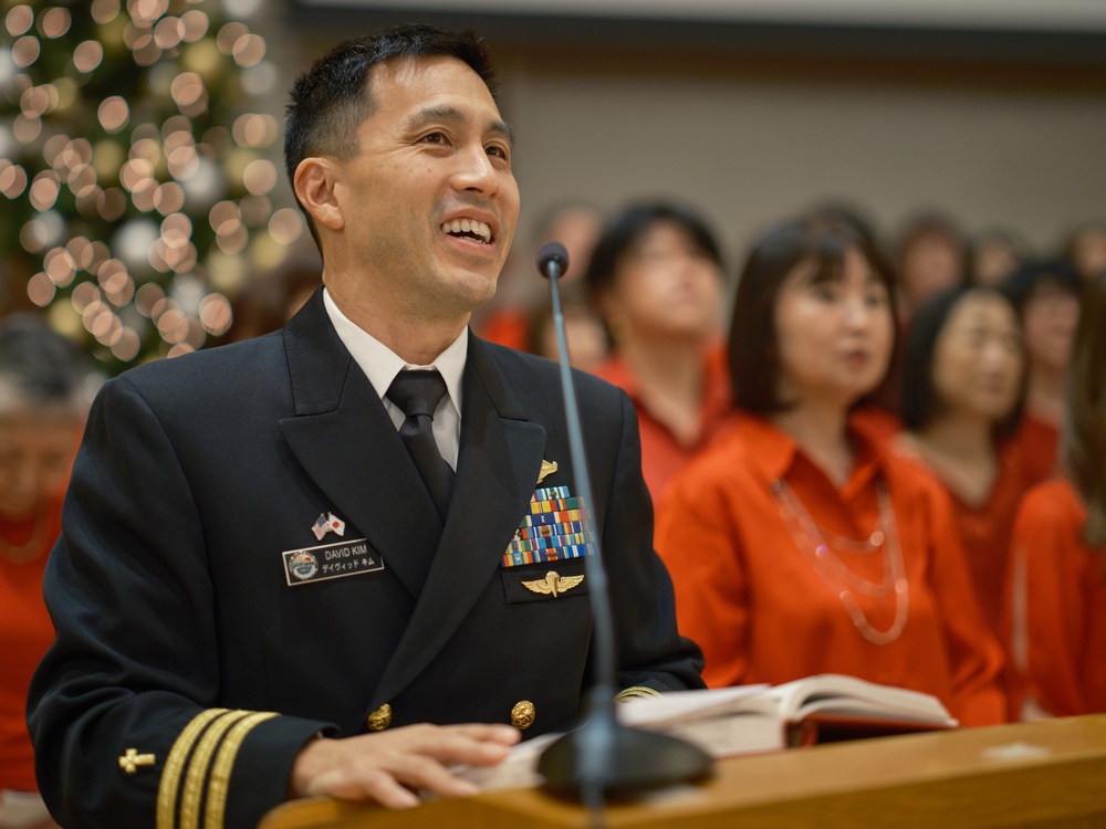 CFAY Chapel of Hope hosts International Christmas Celebration