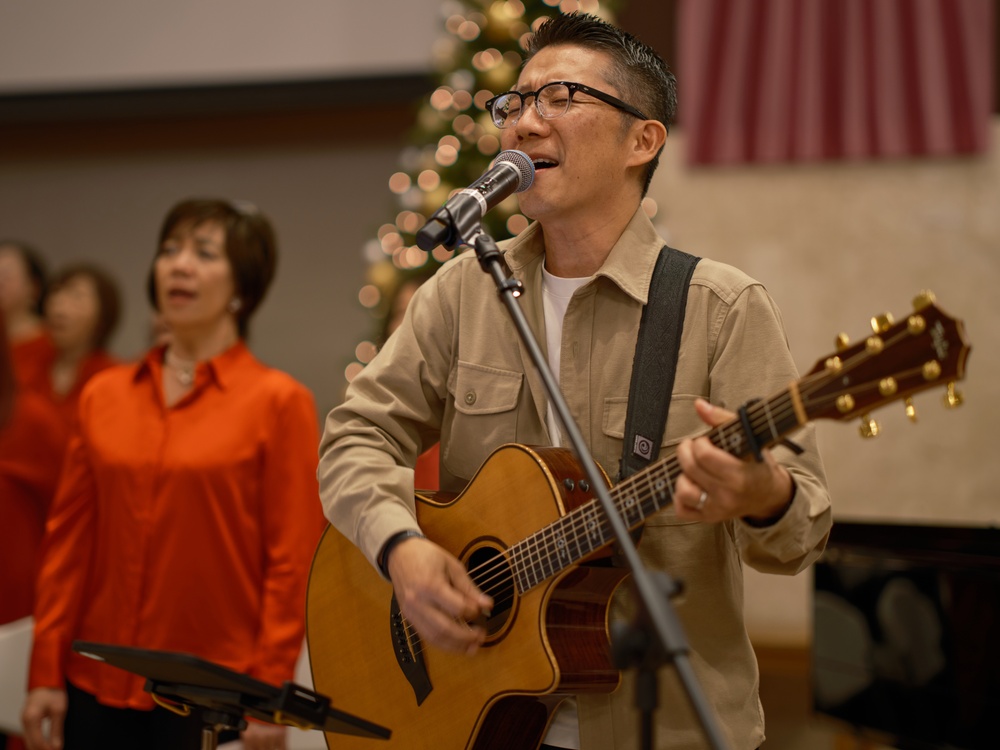 CFAY Chapel of Hope hosts International Christmas Celebration