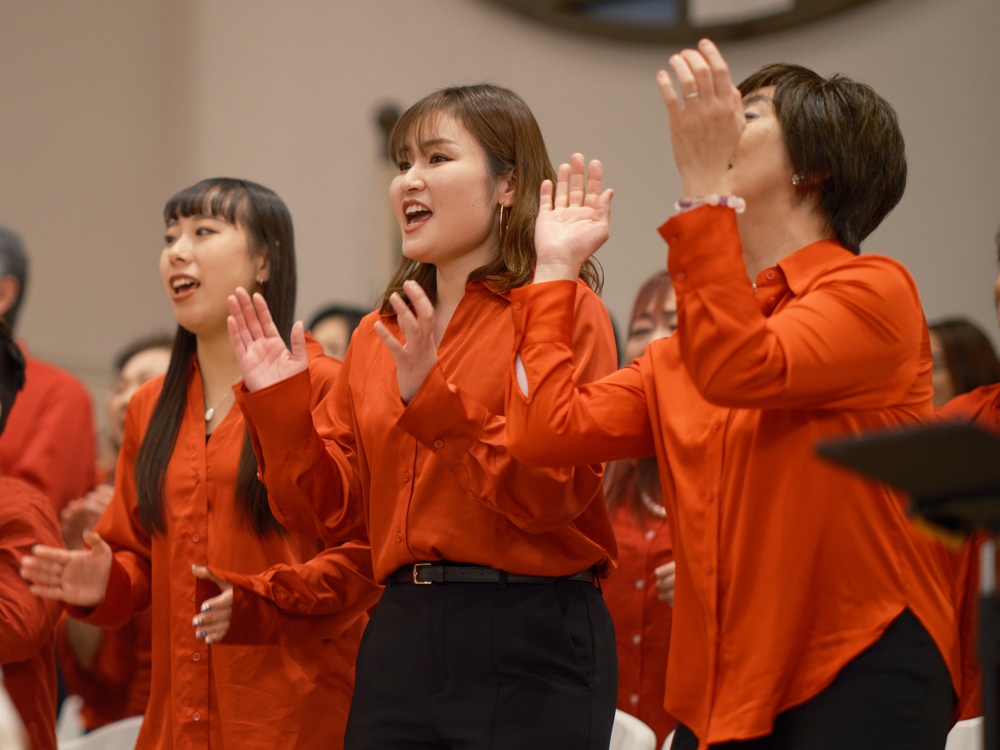 CFAY Chapel of Hope hosts International Christmas Celebration