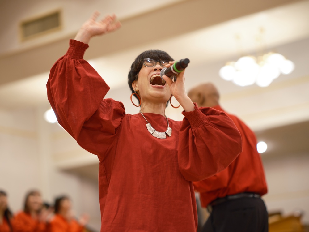 CFAY Chapel of Hope hosts International Christmas Celebration