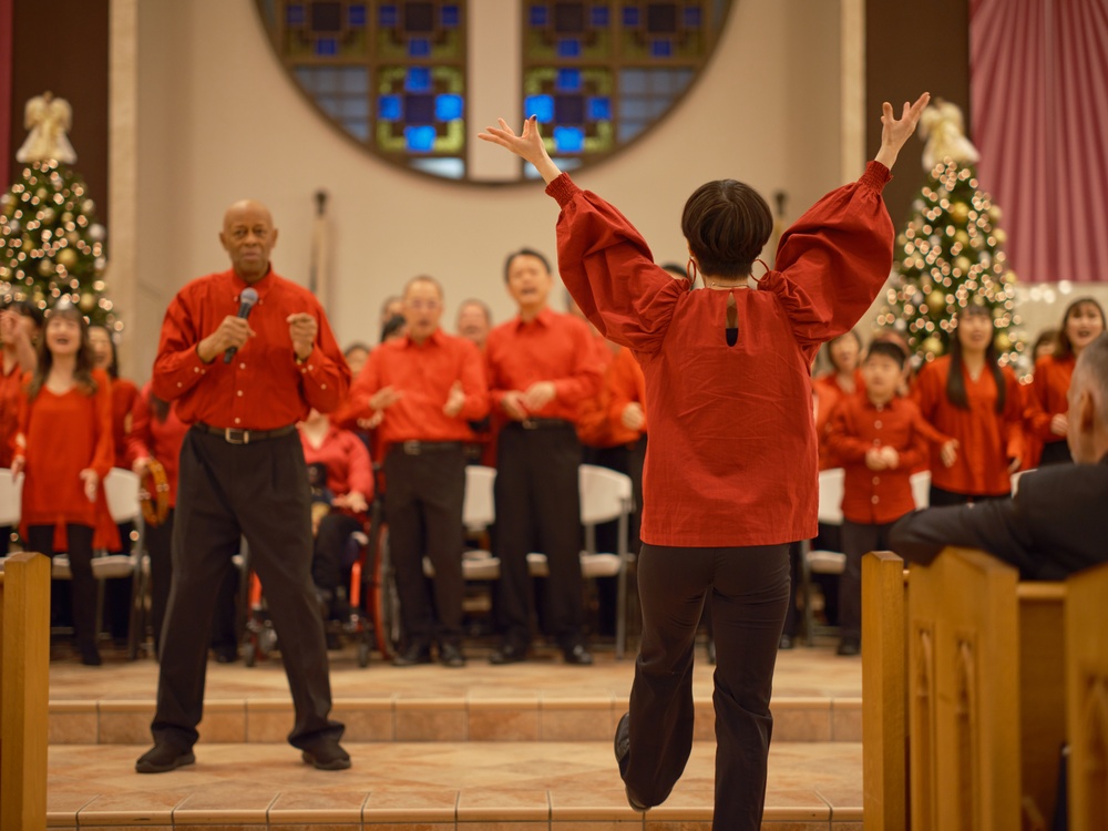 CFAY Chapel of Hope hosts International Christmas Celebration