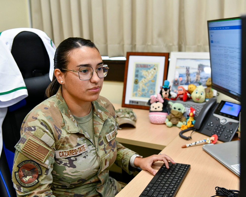 2nd Lt. Merina Cazares-Tate Shogun of the Week