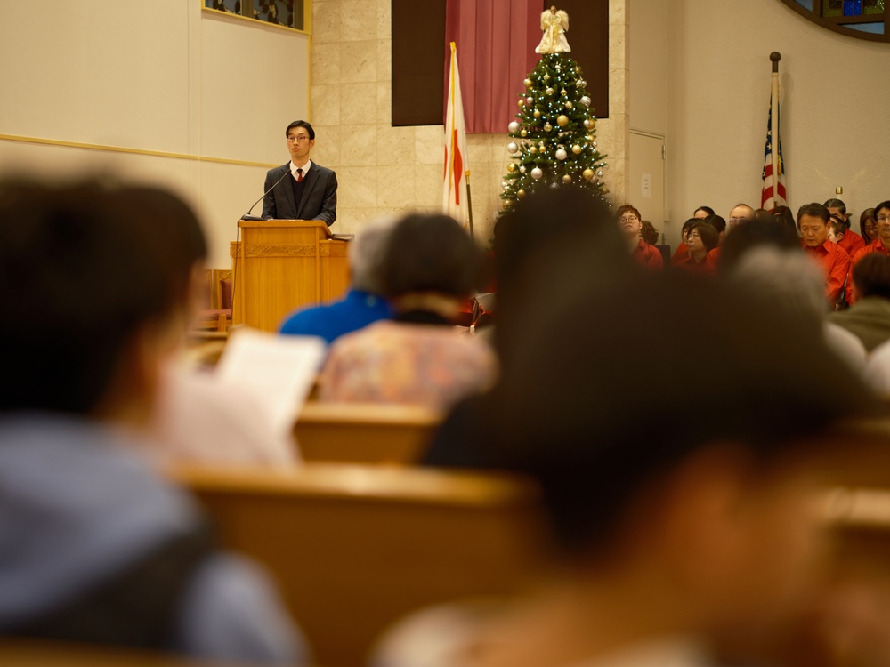 CFAY Chapel of Hope hosts International Christmas Celebration