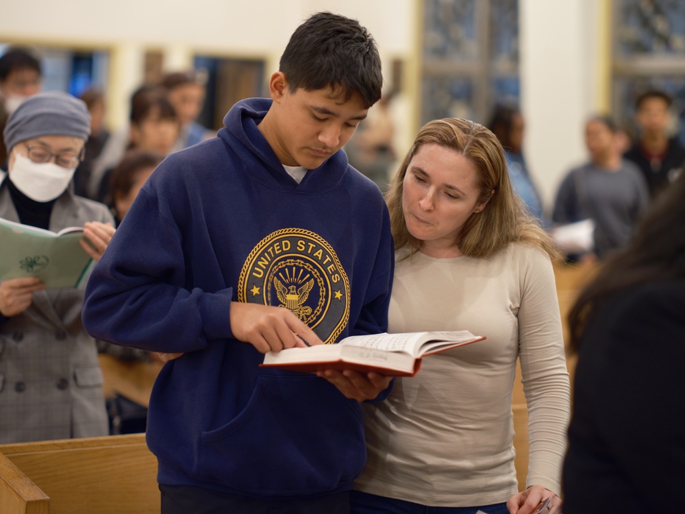 CFAY Chapel of Hope hosts International Christmas Celebration