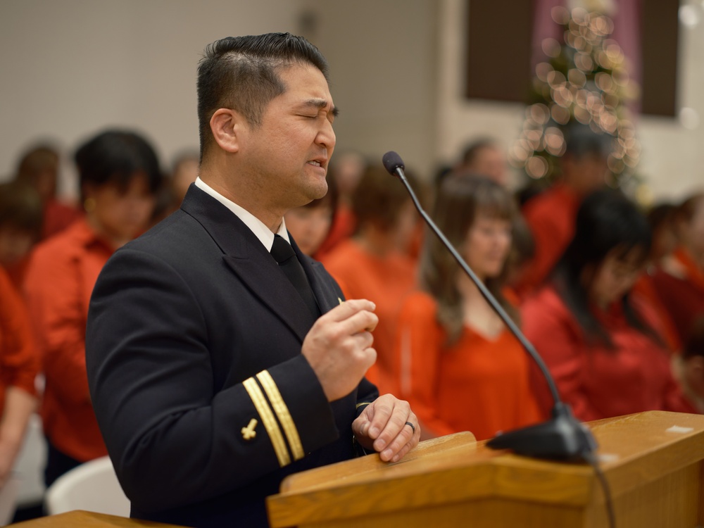 CFAY Chapel of Hope hosts International Christmas Celebration