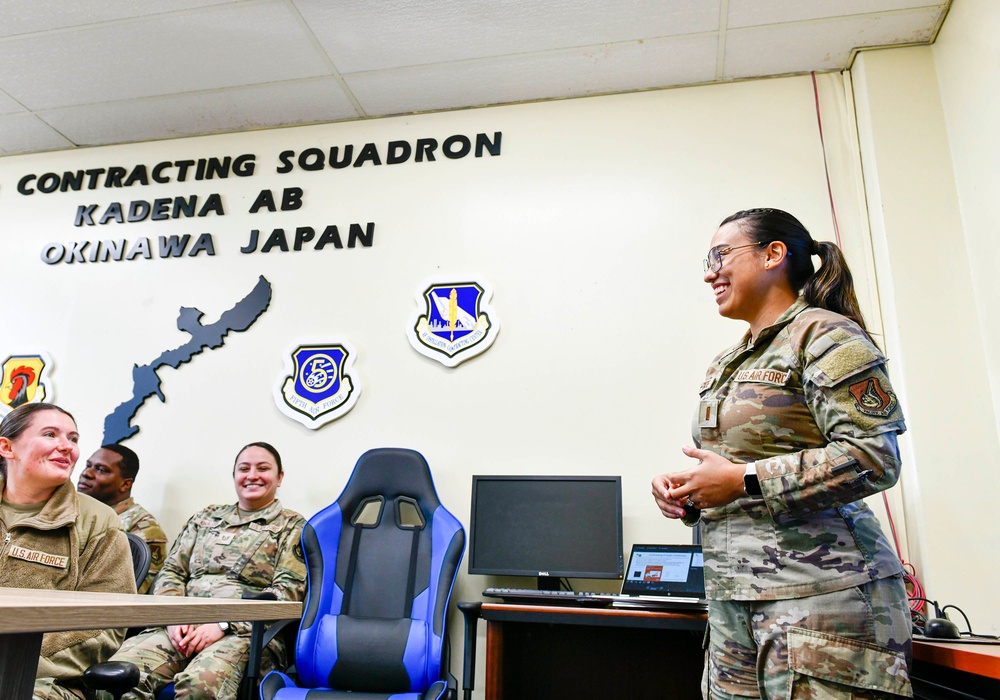2nd Lt. Merina Cazares-Tate Shogun of the Week