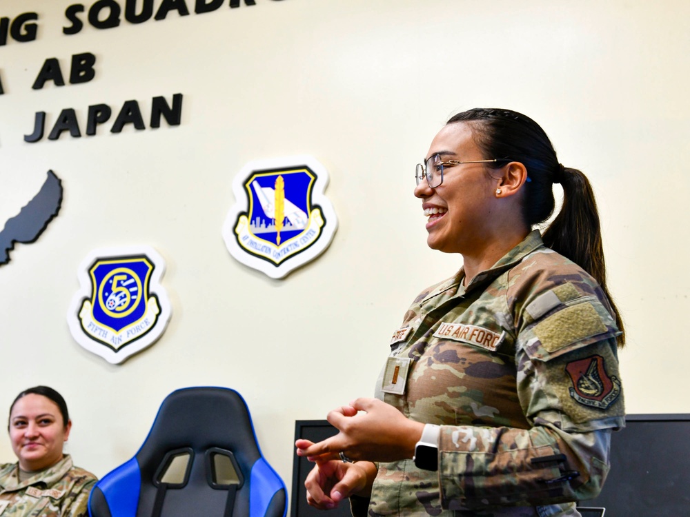 2nd Lt. Merina Cazares-Tate Shogun of the Week