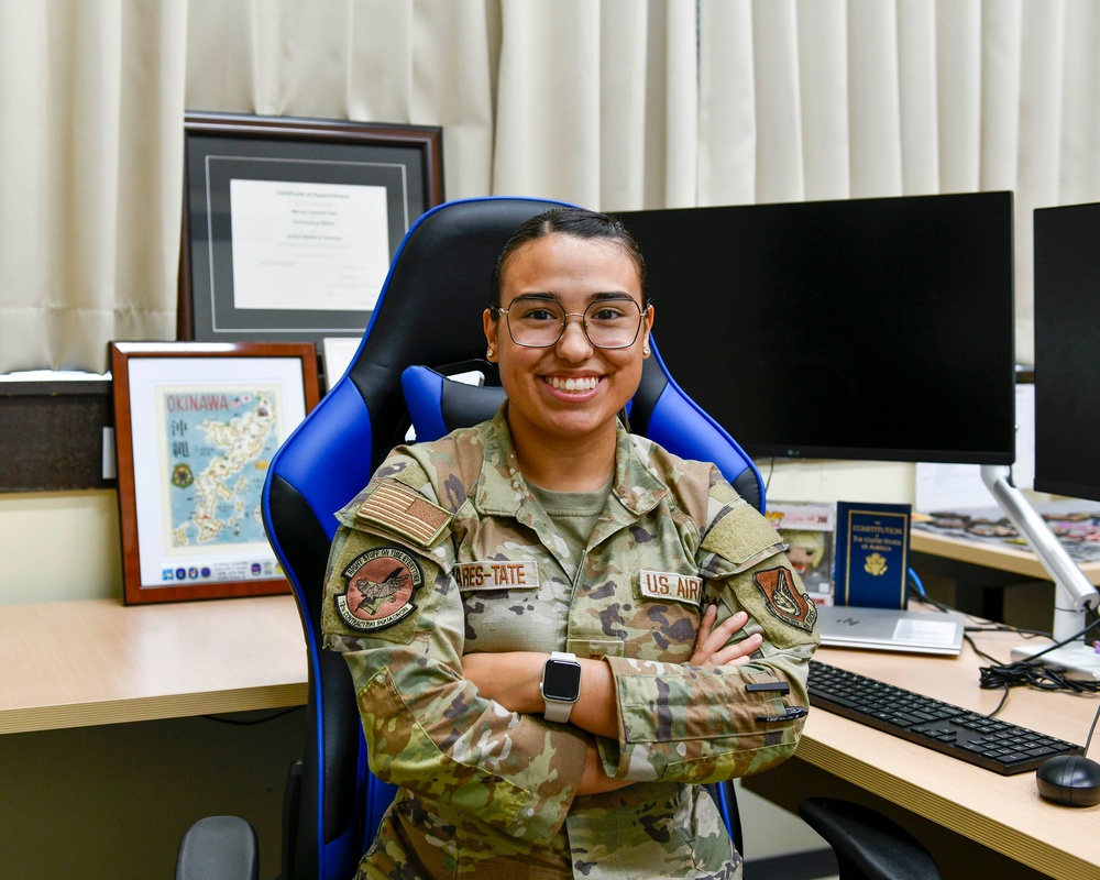 2nd Lt. Merina Cazares-Tate Shogun of the Week