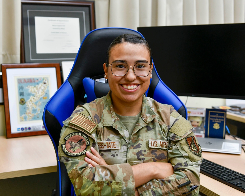 2nd Lt. Merina Cazares-Tate Shogun of the Week
