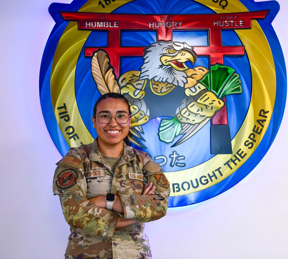 2nd Lt. Merina Cazares-Tate Shogun of the Week