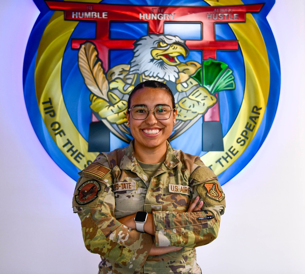 2nd Lt. Merina Cazares-Tate Shogun of the Week