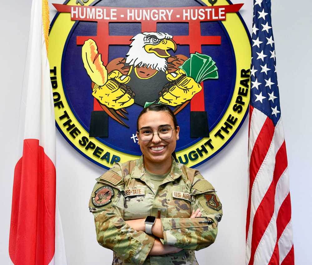 2nd Lt. Merina Cazares-Tate Shogun of the Week
