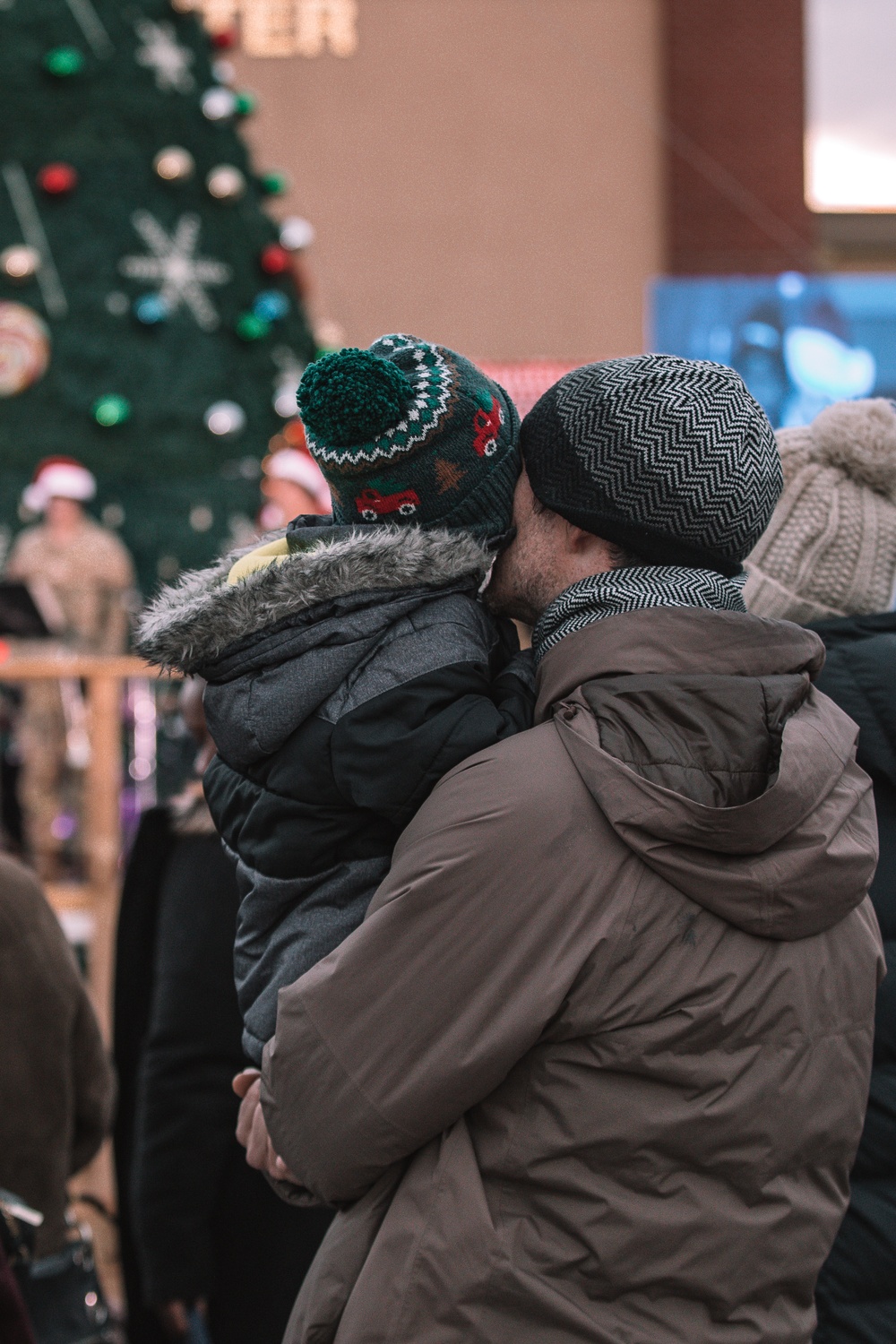 Eighth Army Tree Lighting Ceremony