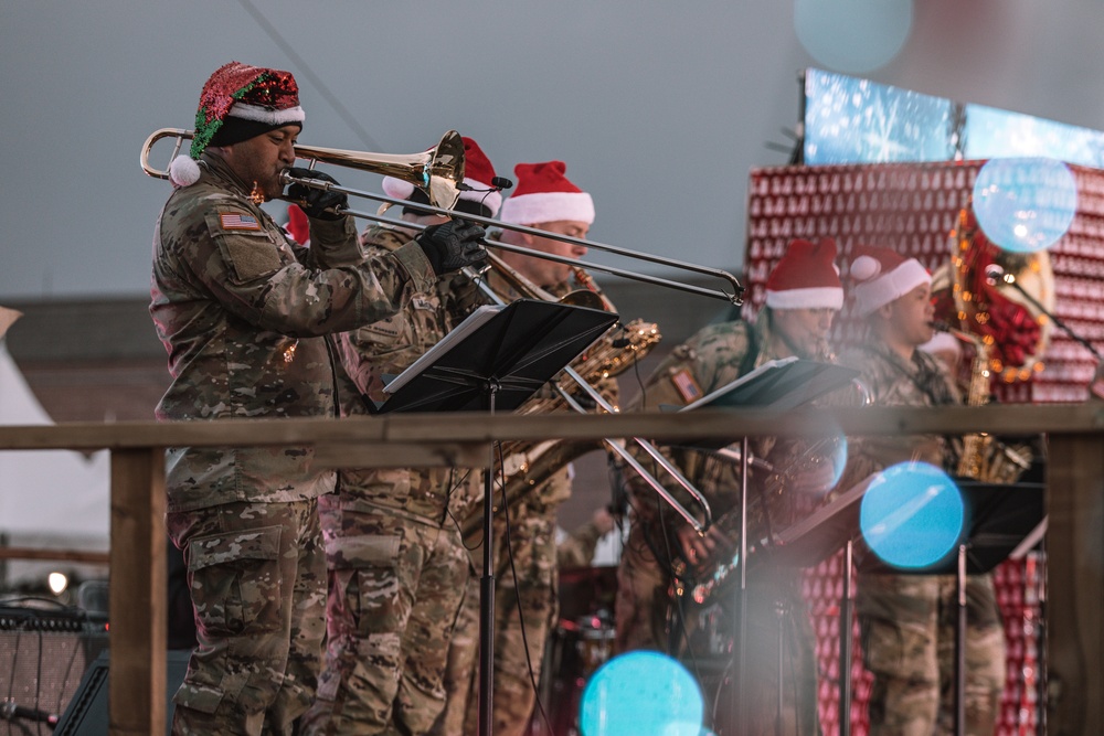 Eighth Army Tree Lighting Ceremony