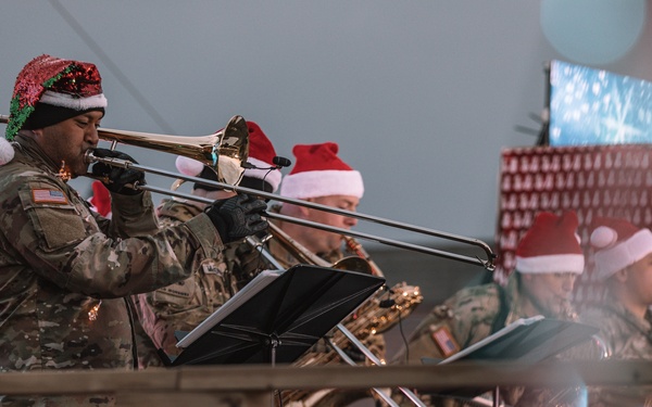 Eighth Army Tree Lighting Ceremony