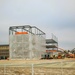 December 2024 construction operations for Fort McCoy East Barracks Project