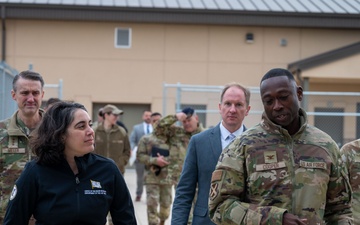 Under Secretary of the Air Force Melissa Dalton visits 37th Training Wing