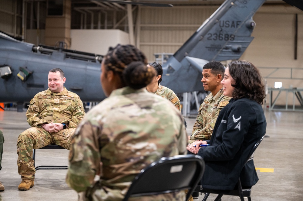 Under Secretary of the Air Force Melissa Dalton visits 37th Training Wing