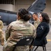 Under Secretary of the Air Force Melissa Dalton visits 37th Training Wing